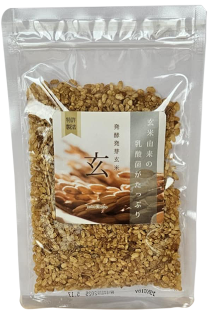 発酵発芽玄米100gパック玄